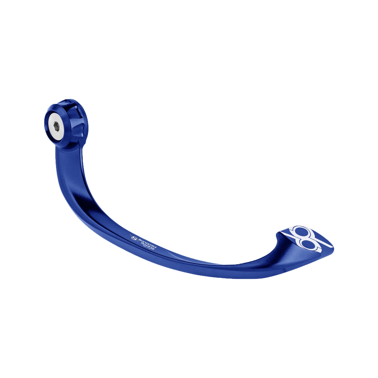 Bonamici Racing Aluminium Lever Protection EVO Right Side w/o Adapter for the Honda CBR600RR '24-25, Suzuki GSX-8R/GSX-8S '23-25, Ducati Panigale V4/V4S '25