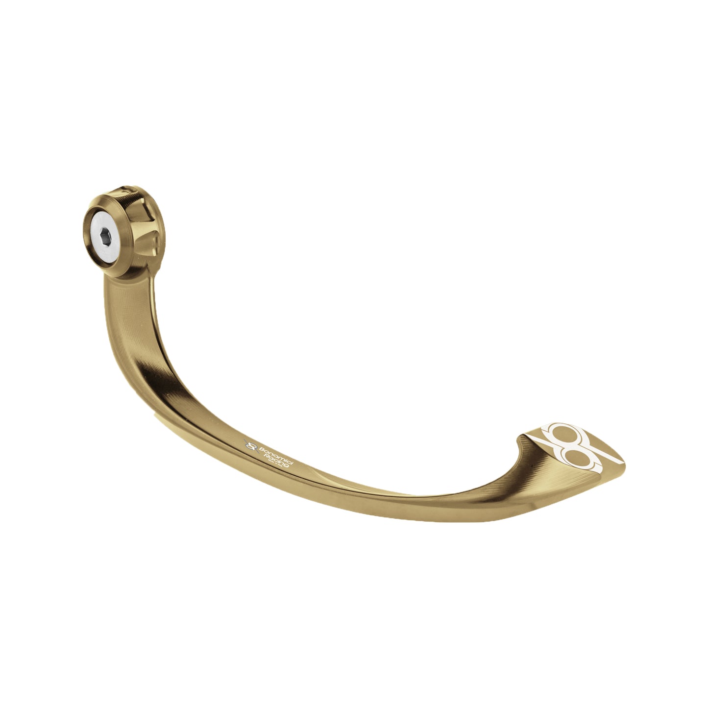 Bonamici Racing Aluminium Lever Protection EVO Right Side w/o Adapter for the Honda CBR600RR '24-25, Suzuki GSX-8R/GSX-8S '23-25, Ducati Panigale V4/V4S '25
