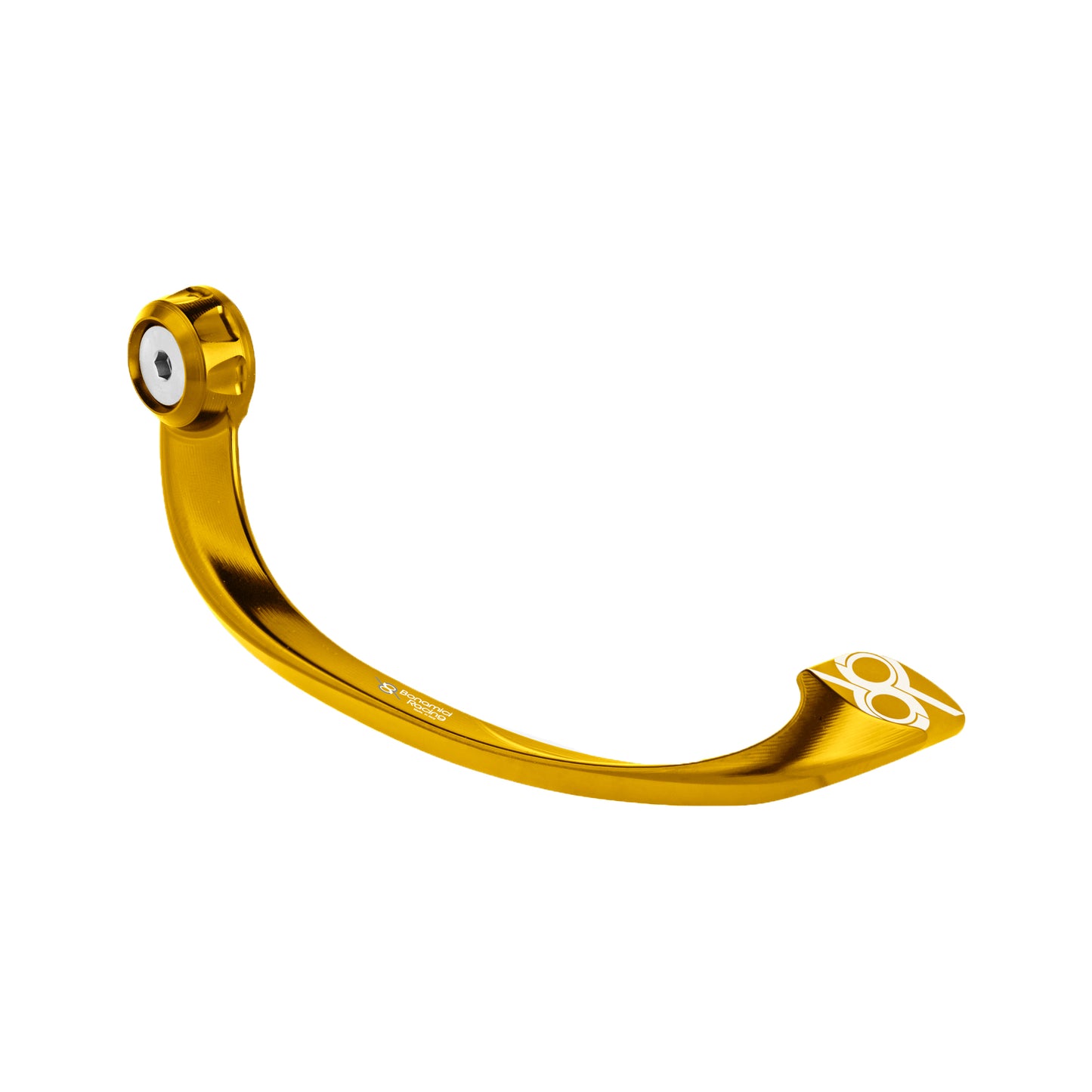 Bonamici Racing Aluminium Lever Protection EVO Right Side w/o Adapter for the Honda CBR600RR '24-25, Suzuki GSX-8R/GSX-8S '23-25, Ducati Panigale V4/V4S '25