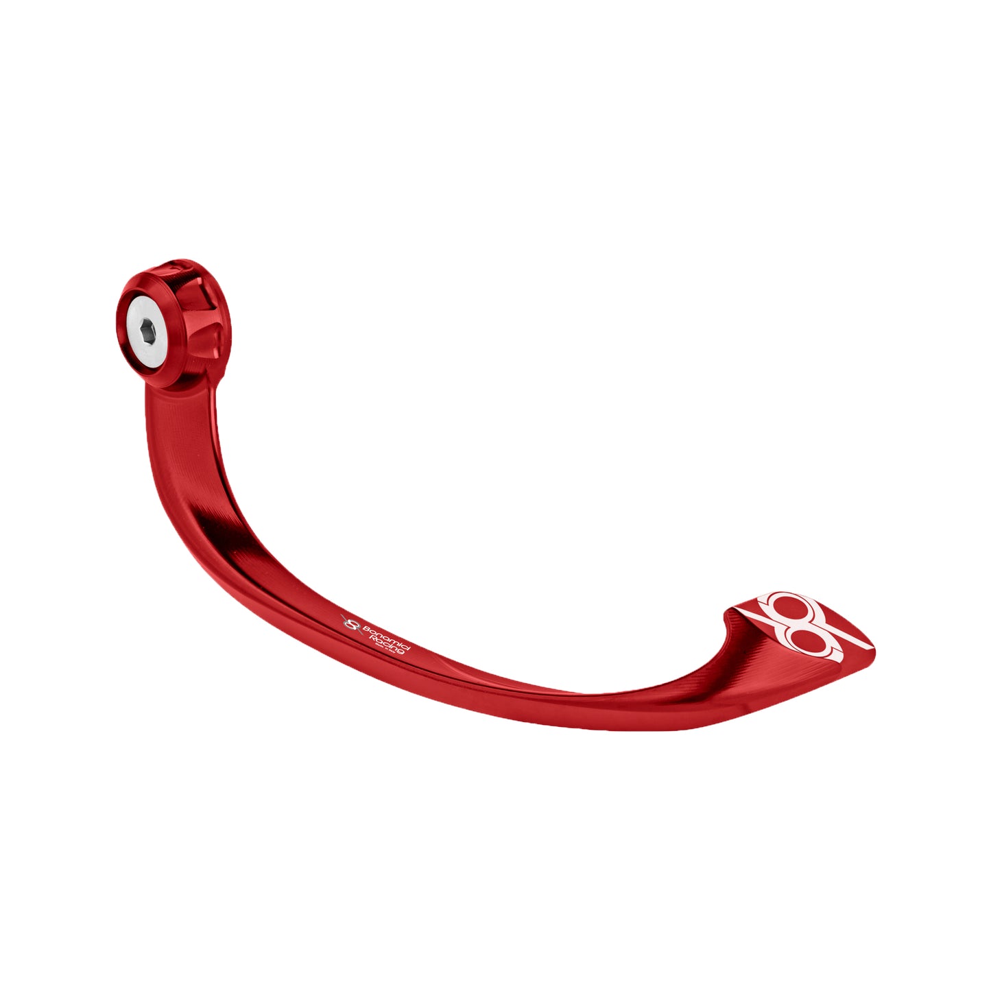 Bonamici Racing Aluminium Lever Protection EVO Right Side w/o Adapter for the Honda CBR600RR '24-25, Suzuki GSX-8R/GSX-8S '23-25, Ducati Panigale V4/V4S '25