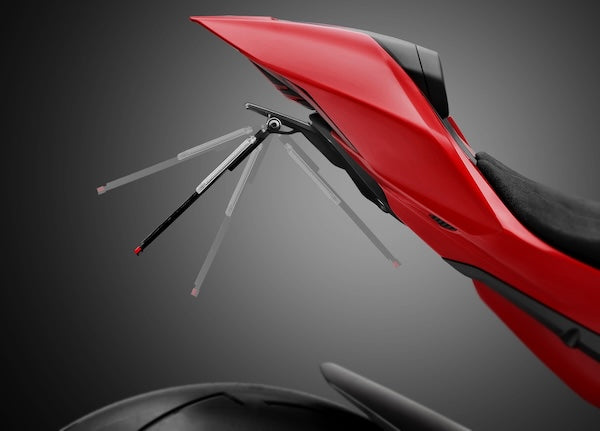 DB Race Fender Eliminator With Indicators for the Ducati Panigale V4 / V2 (2025+)