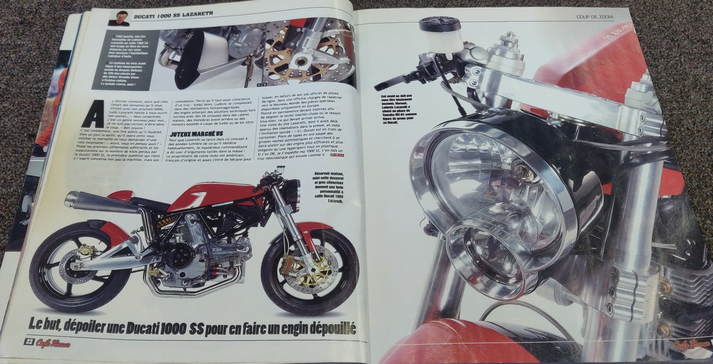 2003 Ducati Cafe Racer by Lazareth - STUNNING - RARE - ART