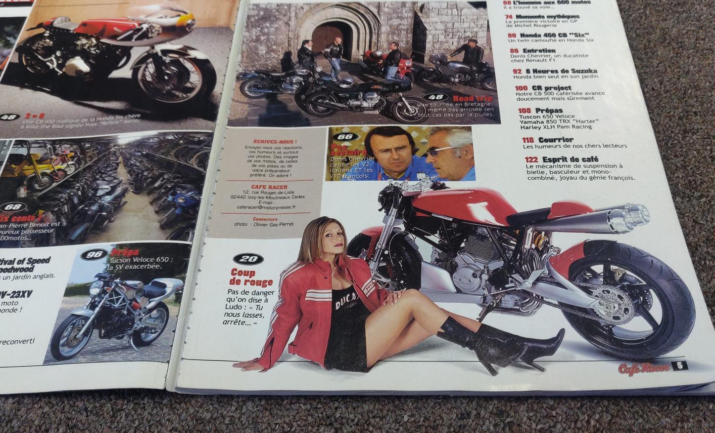 2003 Ducati Cafe Racer by Lazareth - STUNNING - RARE - ART