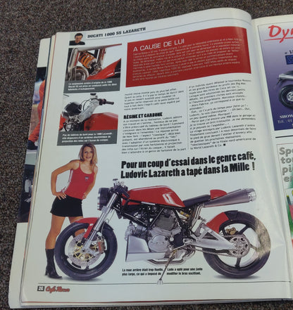 2003 Ducati Cafe Racer by Lazareth - STUNNING - RARE - ART