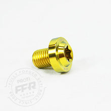 Proti M8 Universal Bolt M8L12-OTBL04 - LEFT HAND THREAD - Mirror Blank Screw