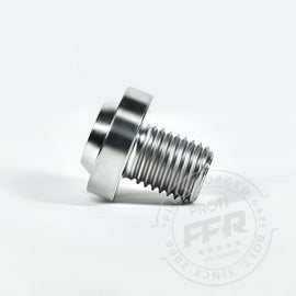 Proti M10 Universal Bolt M10L15-OTBL02 - LEFT HAND THREAD - Mirror Blank Screw