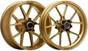 MARCHESINI - M10RS - CORSE - FORGED MAGNESIUM WHEELSET: YAMAHA R6 2017+
