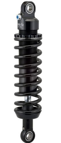 Matris M40D Rear shock for the Triumph Bobber 1200 (2017+) and Bobber Black