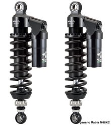 Matris M40KC Twinshock for the Triumph Thruxton 900 (2004-2015) - Road Version L=362/371