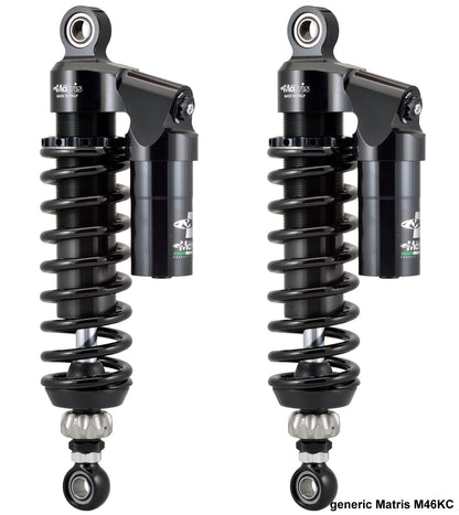 Matris M40KC Twinshock for the Honda VT750 Shadow (07-16)