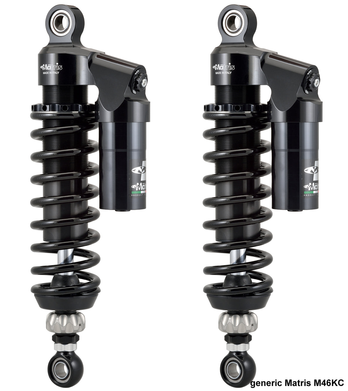 Matris M40KC Twinshock for the Honda CMX 1100 Rebel (2021+)