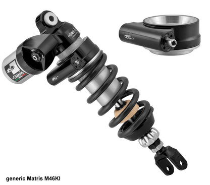 Matris M46K Monoshock for the BMW R NineT (14-20)