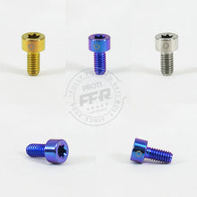 Proti Forged Titanium Side Stand (kickstand) Switch Bolt Kit for the Ducati Panigale V4 / S / R / Speciale