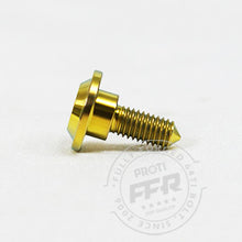 Proti Forged Titanium Engine Spoiler Bolt Kit - Fairing D - for the BMW S1000RR (2020+ K67)