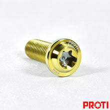 Proti Forged Titanium Bar End Bolt Kit for the BMW S1000RR (2020+ K67)