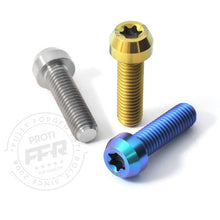 Proti Forged Titanium Front Axle Clamp Bolt Kit for the BMW S1000RR (2020+ K67)