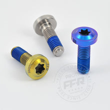 Proti Forged Titanium Passenger Rearset Mount Bolt Kit for the BMW S1000RR (2020+ K67)