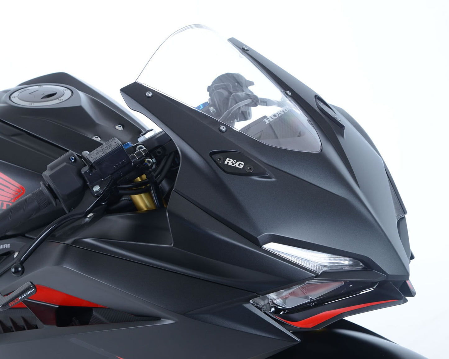 R&G Racing Mirror Blanking Plates for Honda CBR250RR '17-'22