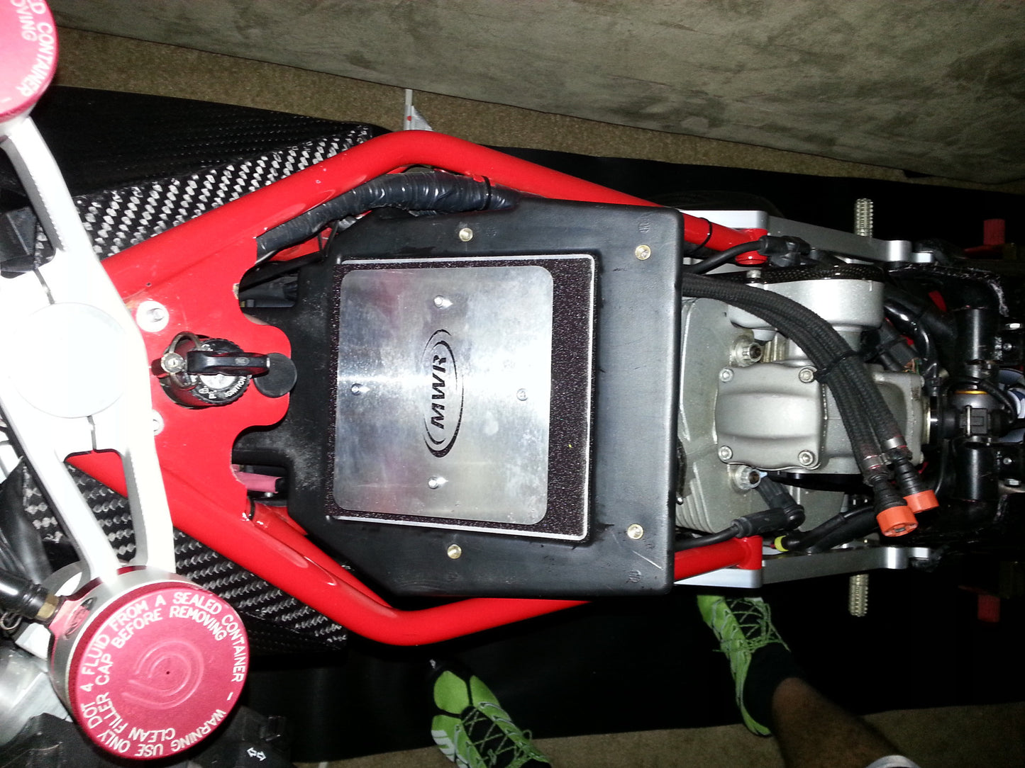 MWR HE Air Filter For Bimota Tesi 3D