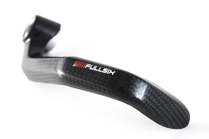 FullSix Carbon Fiber Brake and Clutch Lever Guards 'LEO'