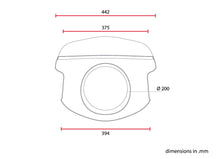 C-Racer Universal Front Mask No7 - MCR7