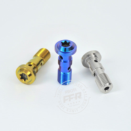 Proti Double Banjo Bolt Kit for the Ducati Monster 1200 S (2014)