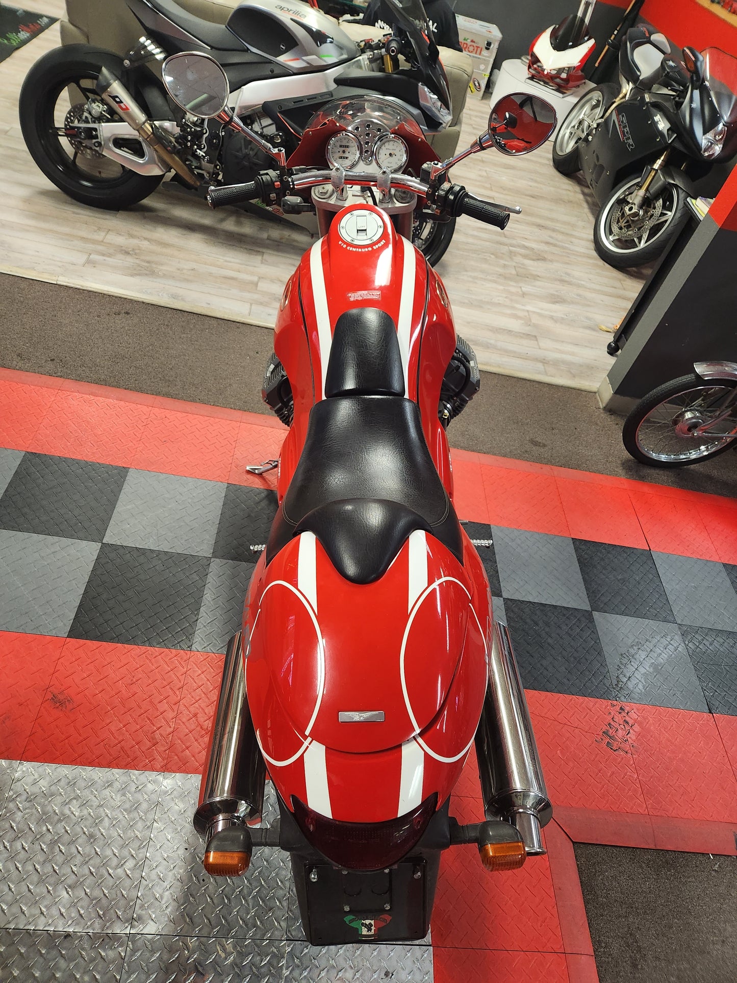 1998 Moto Guzzi V10 Centauro!
