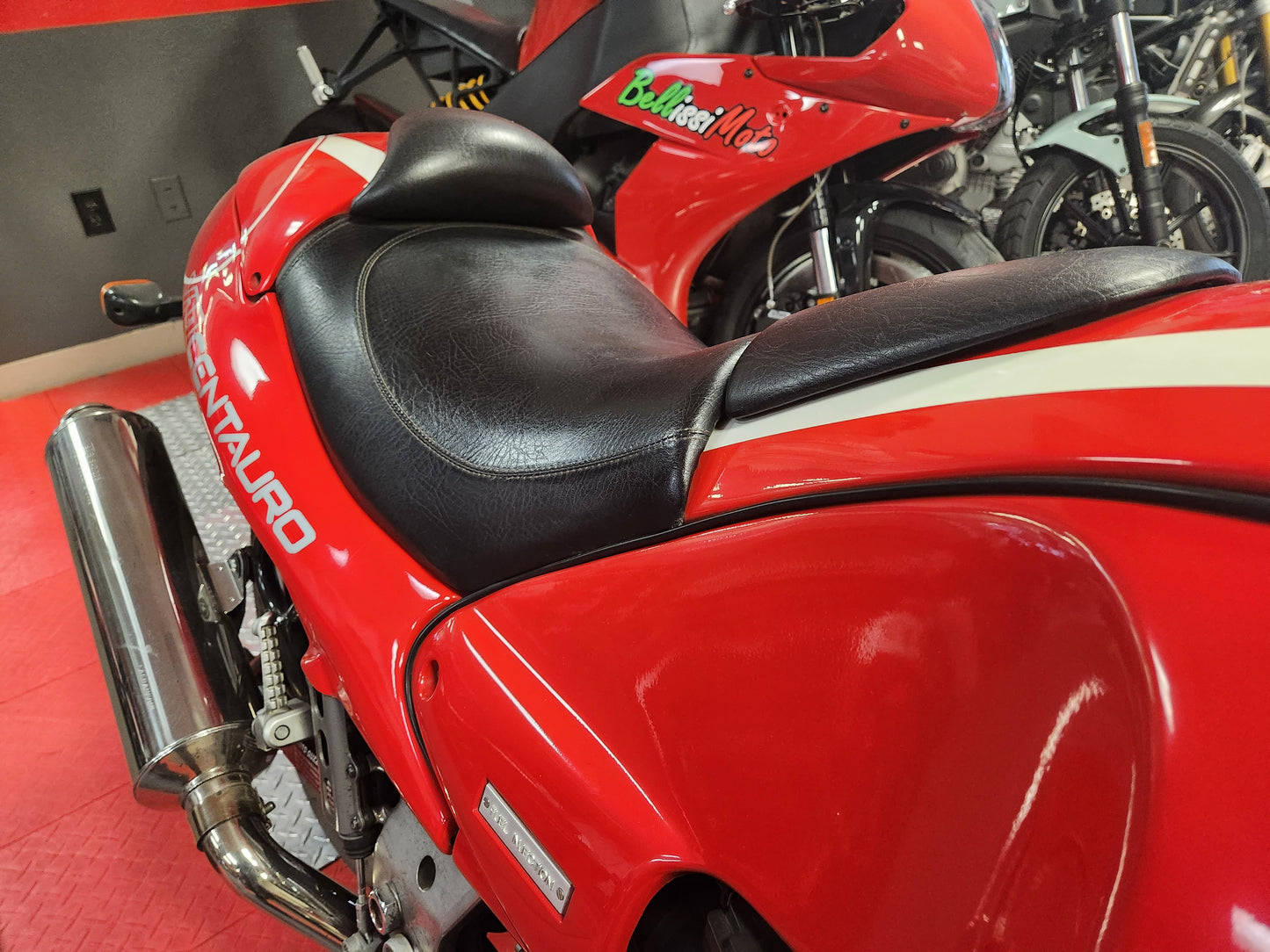 1998 Moto Guzzi V10 Centauro!
