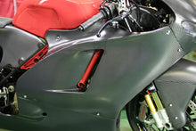 CARBONDRY - DUCATI DESMOSEDICI CARBON FIBER LH SIDE FAIRING