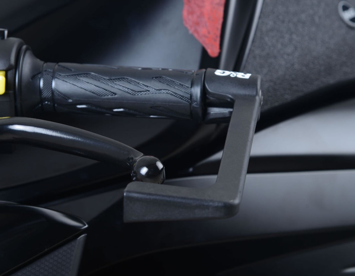 R&G Racing Moulded Lever Guard for KTM 390 Adventure '20-'22 / RC390 '17-'22 / RC125 '17-'20, Suzuki GSX-R125 '17-'21, Yamaha MT-03 '20-'22, Husqvarna Svartpilen/Vitpilen 401 '20-'22
