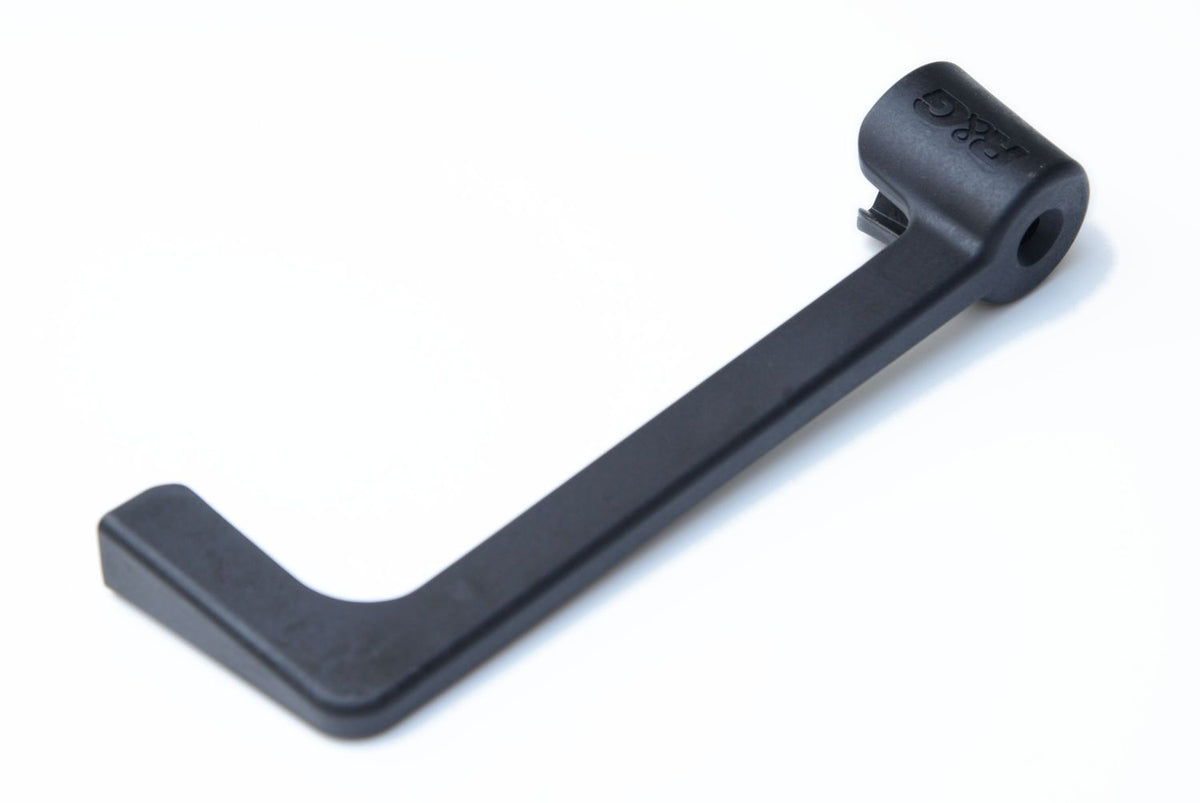 R&G Racing Moulded Lever Guard for Kawasaki Z650RS / KLR650 '22, Z400 '19-'22, Z250 '19-'21, Ninja 125 / Z125 '19-'22, Ninja 250 '18-'19, Ninja 400 '18-'22, Ninja 1000SX '20-'22