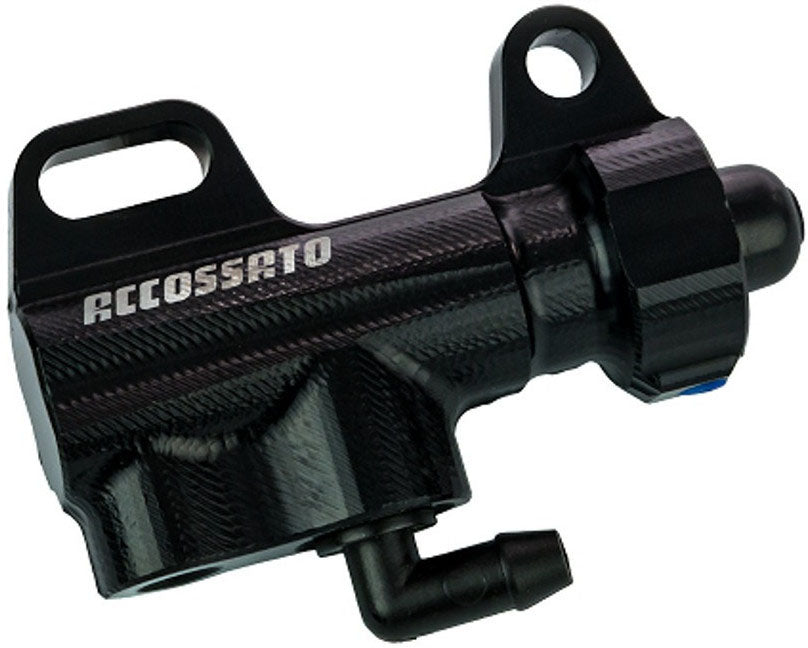 Accossato Rear Brake Master Cylinder - 10.5mm diameter Piston