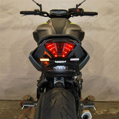 New Rage Cycles (NRC) Yamaha FZ-07 (MT-07) Fender Eliminator Kit (2021+)