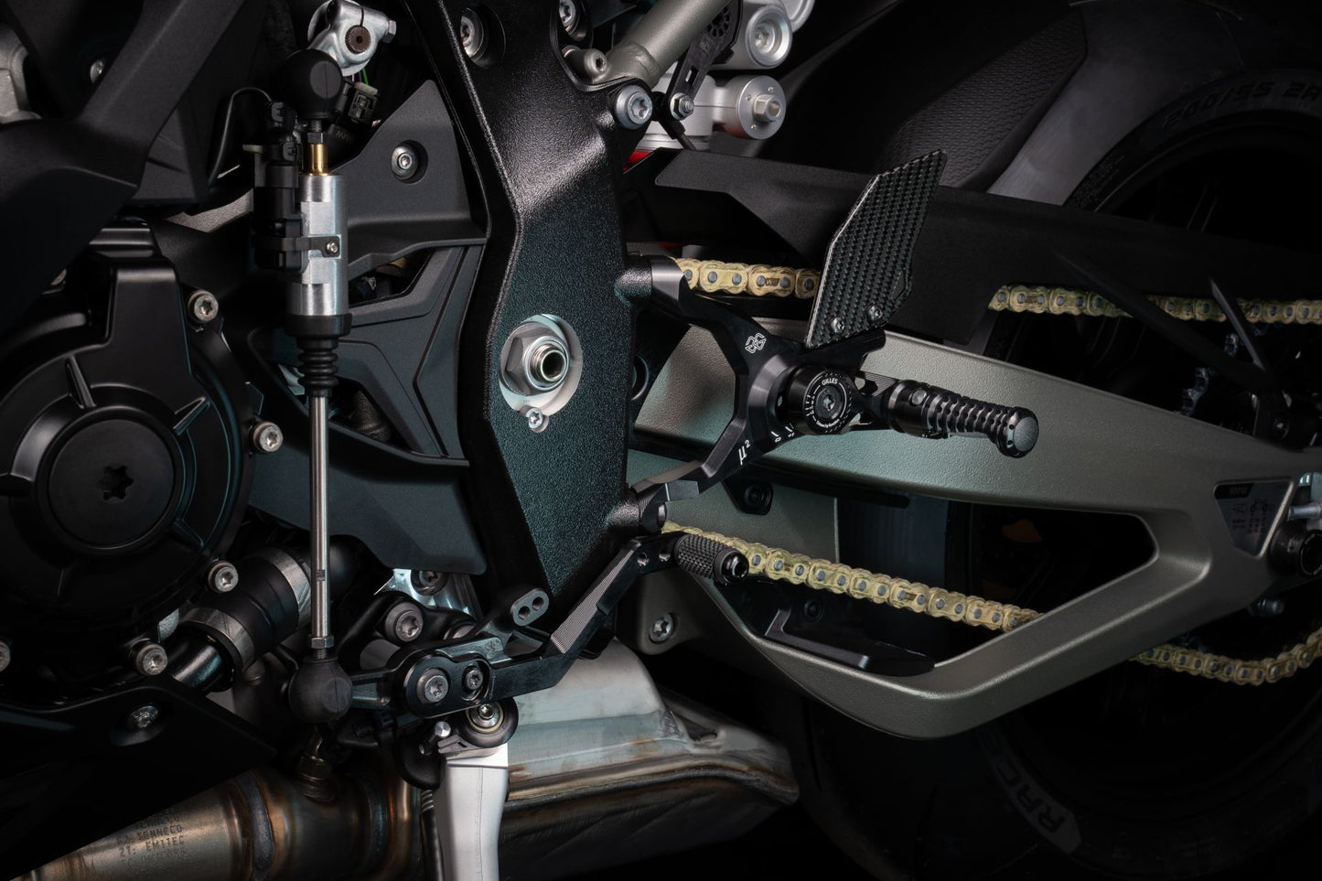 Gilles MUE2 Rearset for BMW S1000RR / M1000RR (2025+)