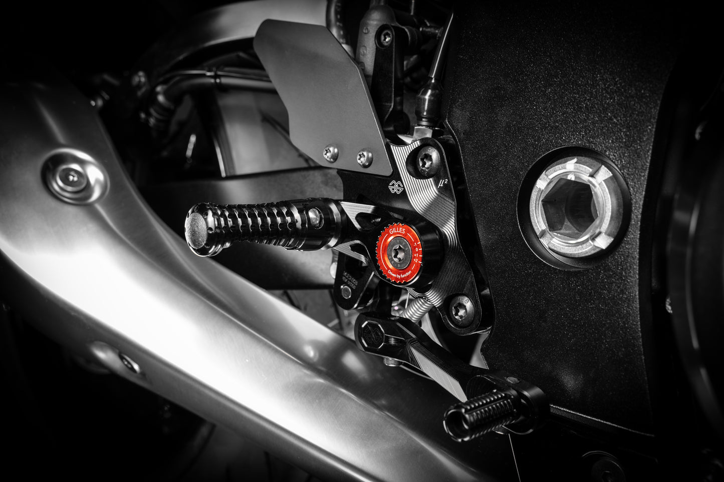 Gilles MUE2 Rearset for Suzuki Hayabusa GSX-1300R (2021+)