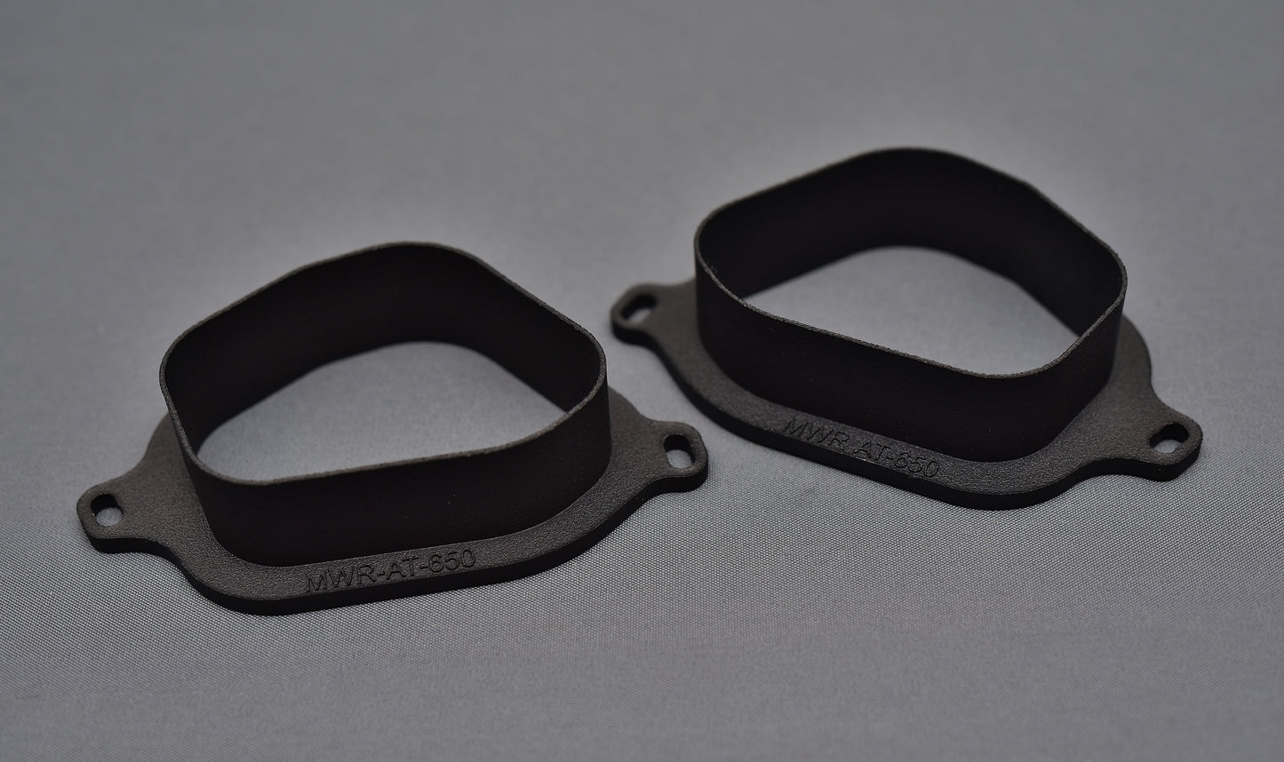 MWR Large Airducts For MV Agusta Brutale 675 & 800, Rivale, Turismo Veloce, Dragster, and Stradale