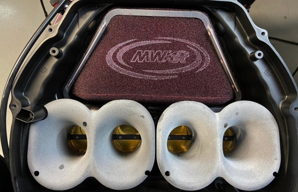 MWR Velocity Stacks For Honda CBR1000RR-R (20-23)