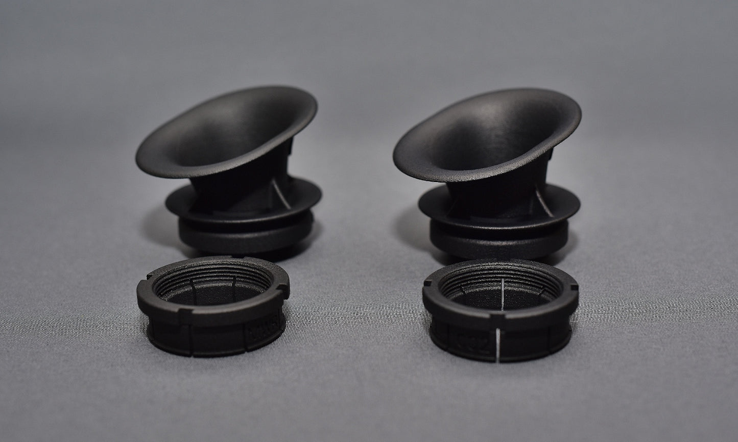 MWR Velocity Stacks for the Kawasaki Ninja 400 / Z400 / Ninja 250 / Z250 (2018+)