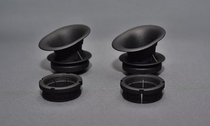 MWR Velocity Stacks for the Kawasaki Ninja 400 / Z400 / Ninja 250 / Z250 (2018+)