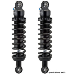 Matris M40D Twinshock for the Triumph Street Twin 900 (2016+) / Speed Twin 900 (2023+)