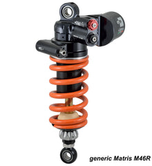 Matris M46R Monoshock for the Katana 1000 (2019+)