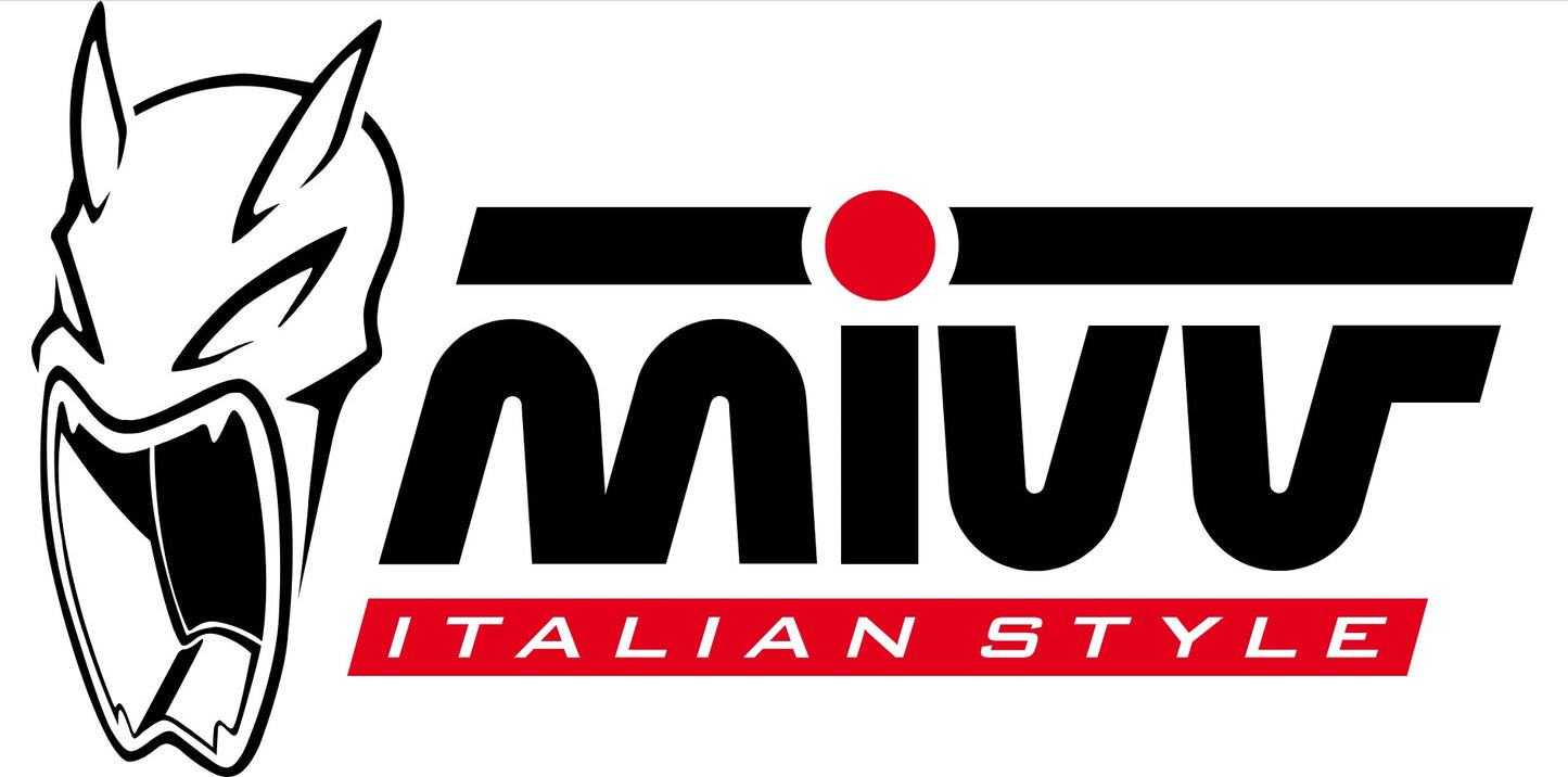 MIVV [Mid-pipe] Exhaust For Suzuki SV 650 2003