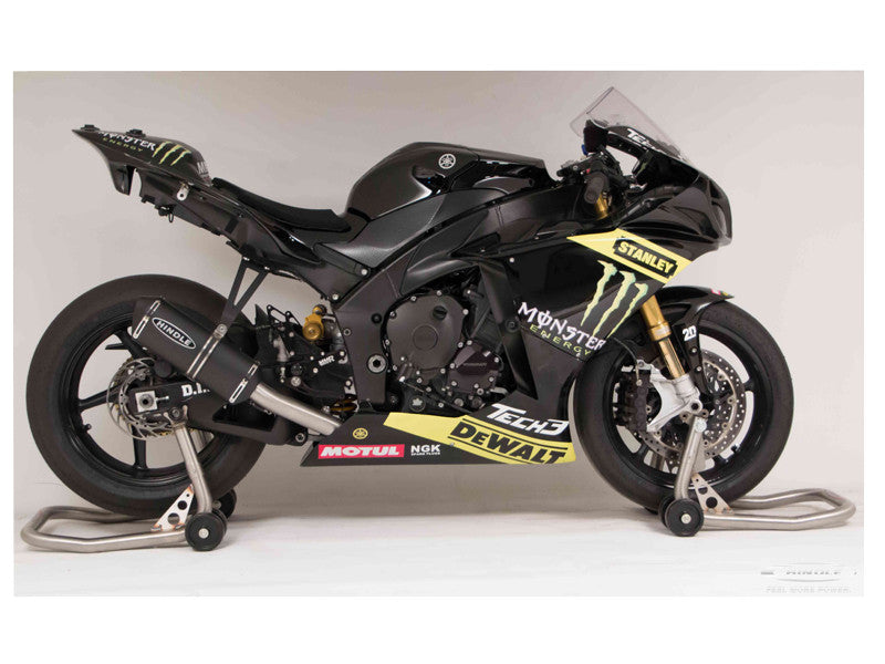 Hindle Yamaha R1 (09-14) Full System with Evolution Carbon / Carbon Muffler