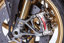 Motocorse 100mm (OE) Billet Fork Lowers (Caliper mounts) for Marzocchi Forks for MV Agusta 3 cylinder Models