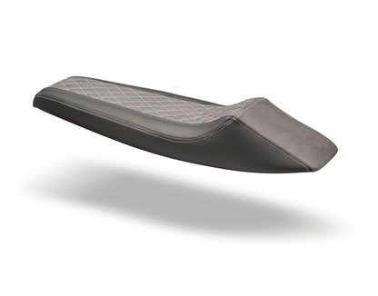 C-Racer Universal Fully Covered Flat Track Seat - SCR4FC