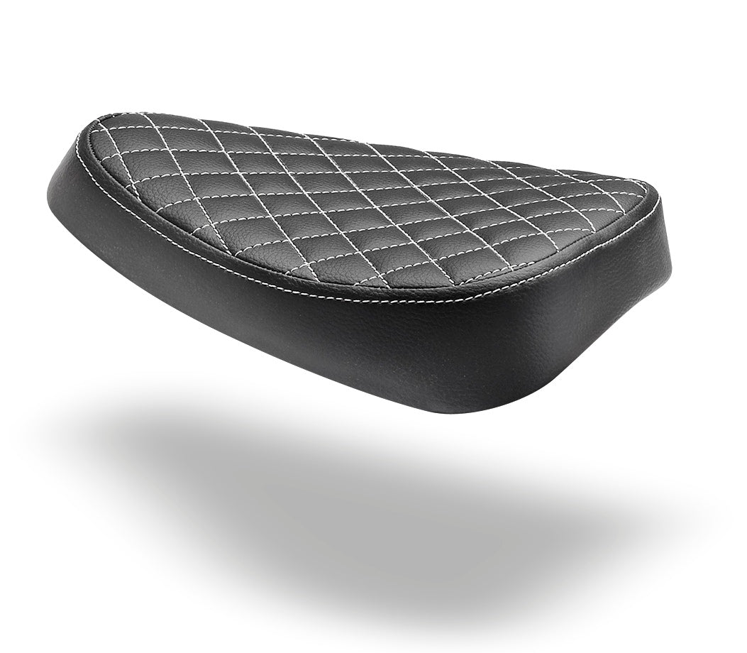 C-Racer "Solo Saddle" Universal Bobber Seat - Medium - SCR10