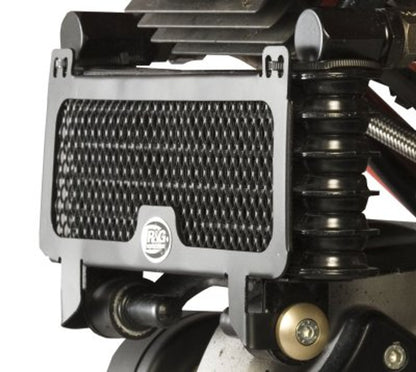 R&G Racing Oil Cooler Guard (not Evo) for Ducati Hypermotard 796 '10-'13, 1100 '07-'09