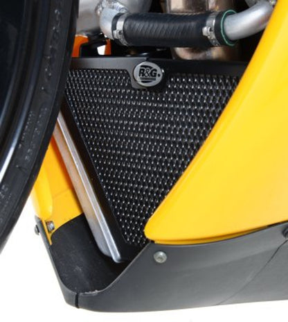 R&G Racing Oil Cooler Guard for Erik Buell Racing (EBR) / Buell 1190 RX / SX / RS