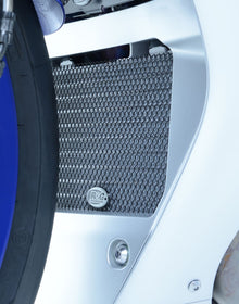 R&G Racing Titanium Oil Cooler Guard for Yamaha YZF-R1 / YZF-R1M '15-'22