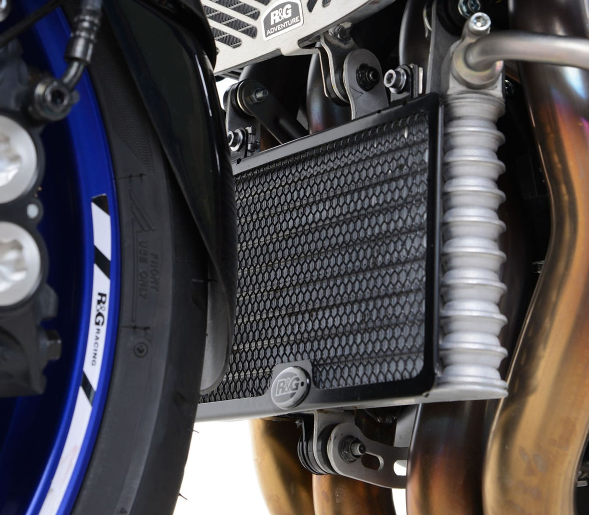 R&G Racing Oil Cooler Guard for Yamaha FZ-10 / MT-10 '16-'22